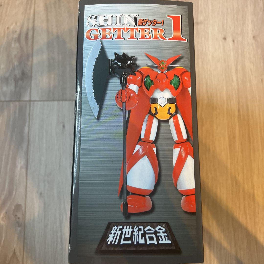 Amazon.co.jp: 新世紀合金 SG-06 新ゲッター1 版 メタリックカラー