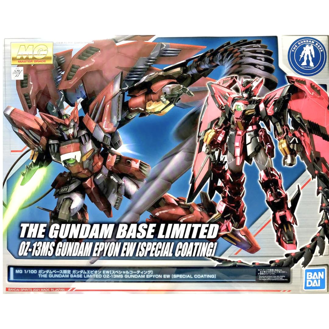 Amazon.com: 1/100 MG OZ-13MS Gundam Epyon EW Special Coating