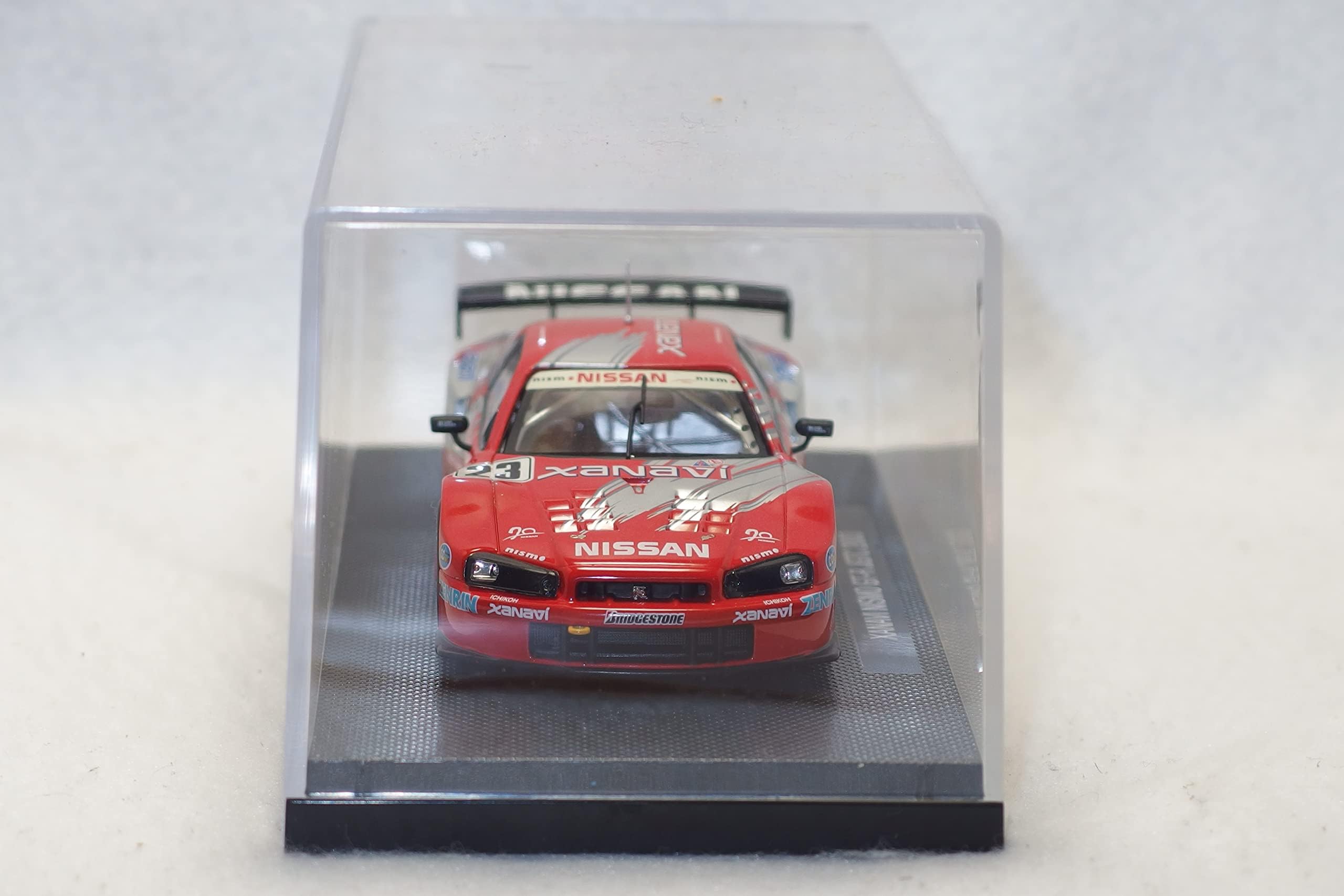 Amazon.co.jp: 1/43 EBBRO エブロ P414 JGTC 2003 XANAVI NISMO GT-R