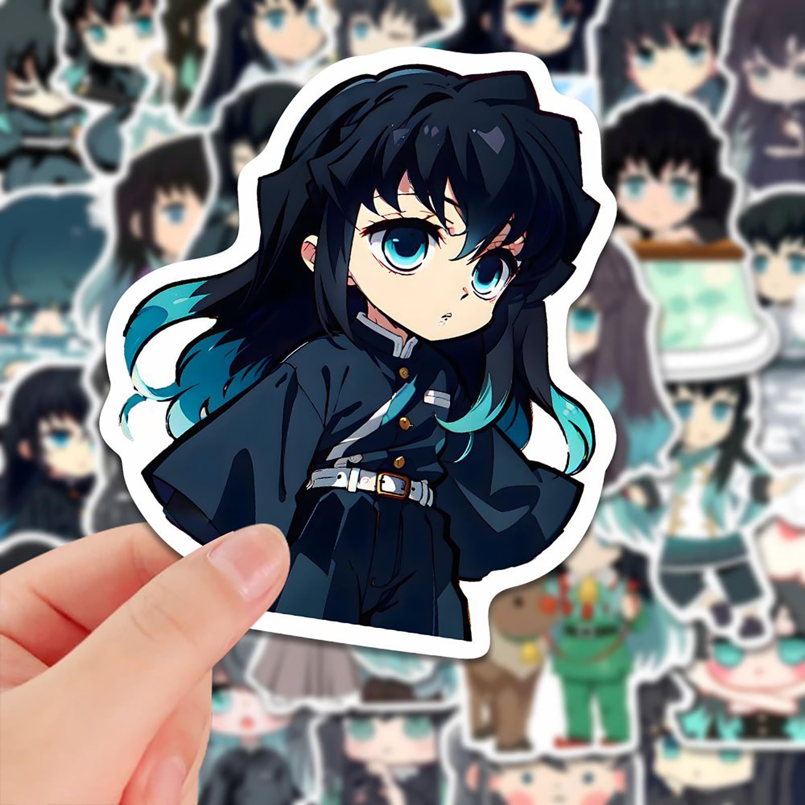 Amazon.co.jp: 時透 無一郎 ステッカー 108枚セット シール 鬼滅