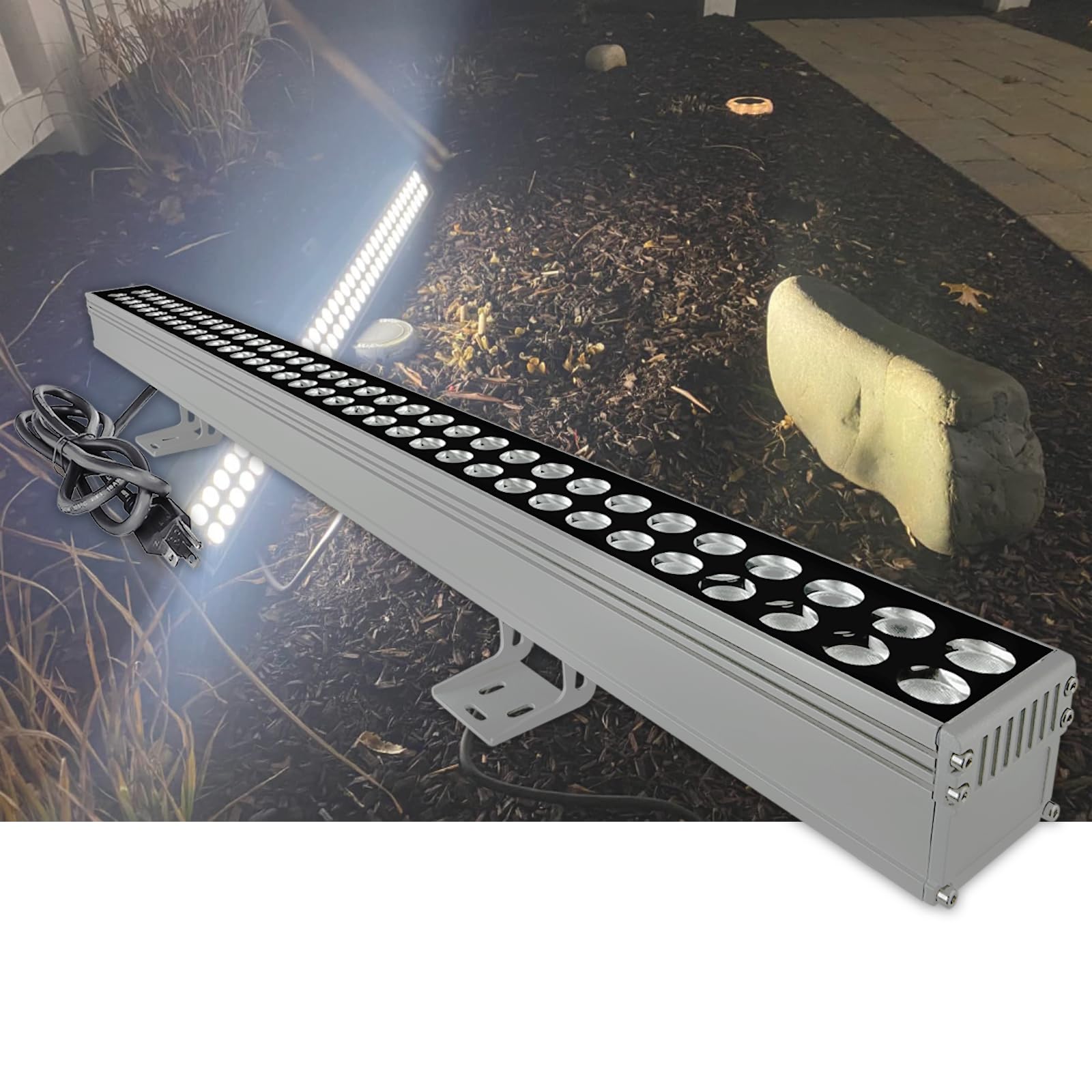 LED Wall Washer Lights-72W 5000K Daylight Wall Wash Lighting