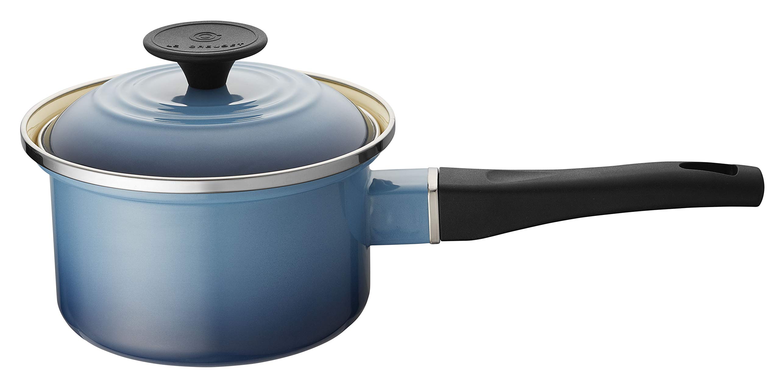 Amazon｜ル・クルーゼ(Le Creuset) ホーロー 片手鍋EOS ソースパン 14