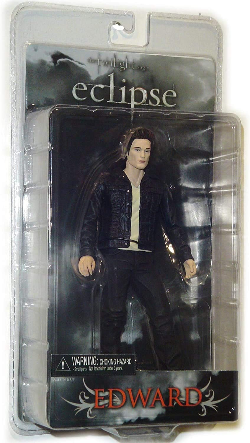 Amazon.com: Twilight Eclipse - Edward Cullen - Neca : Toys & Games