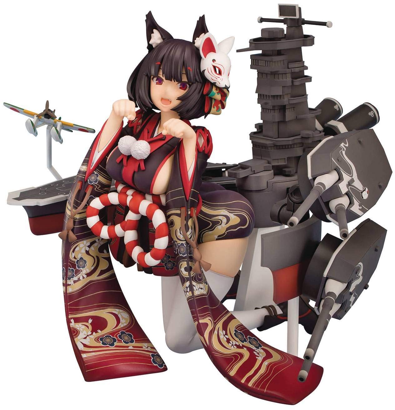 Amazon | アズールレーン 山城改 1/7スケール PVC製 塗装済み 完成品