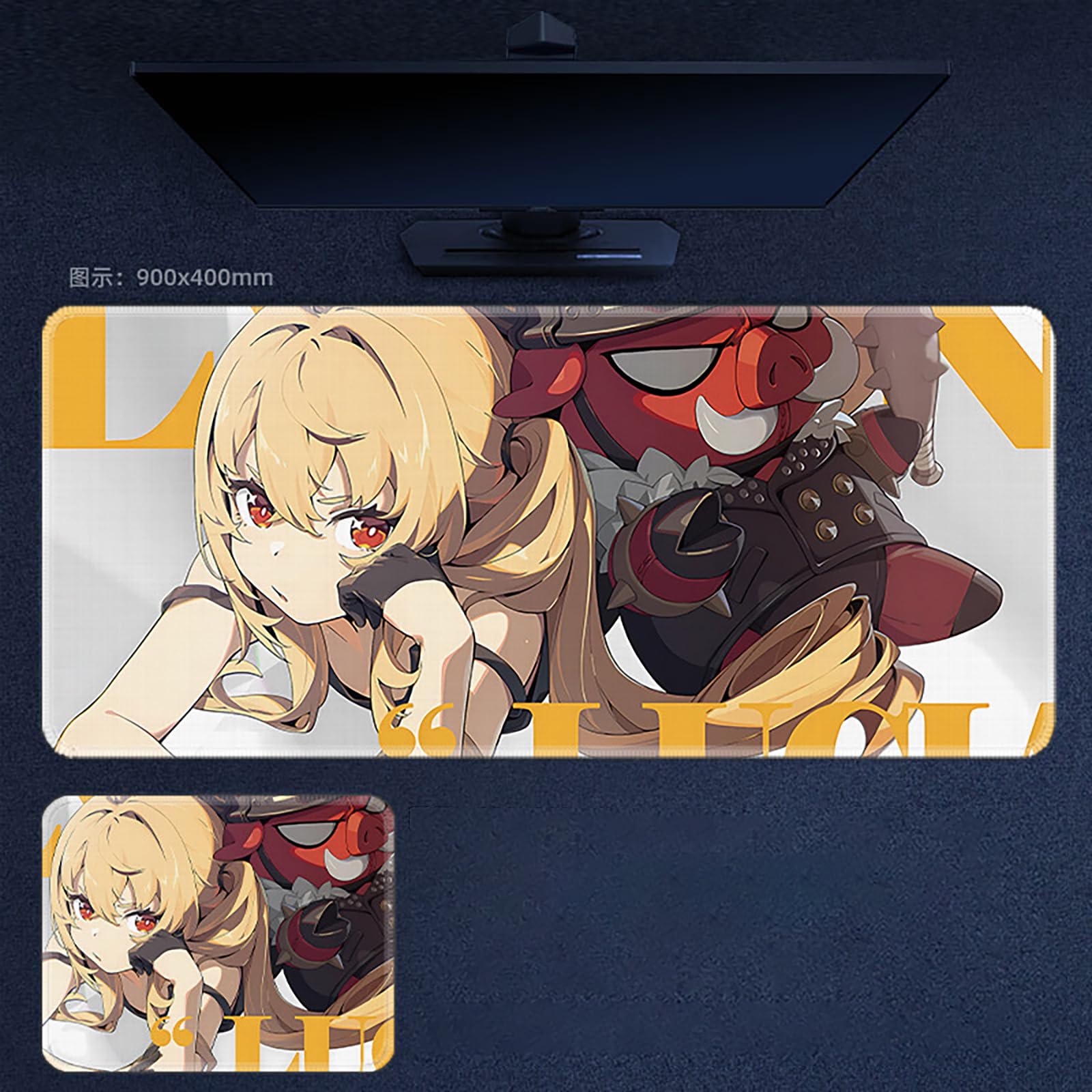 Amazon.co.jp: ゼンレスゾーンゼロ マウスパッド デスクマット カード