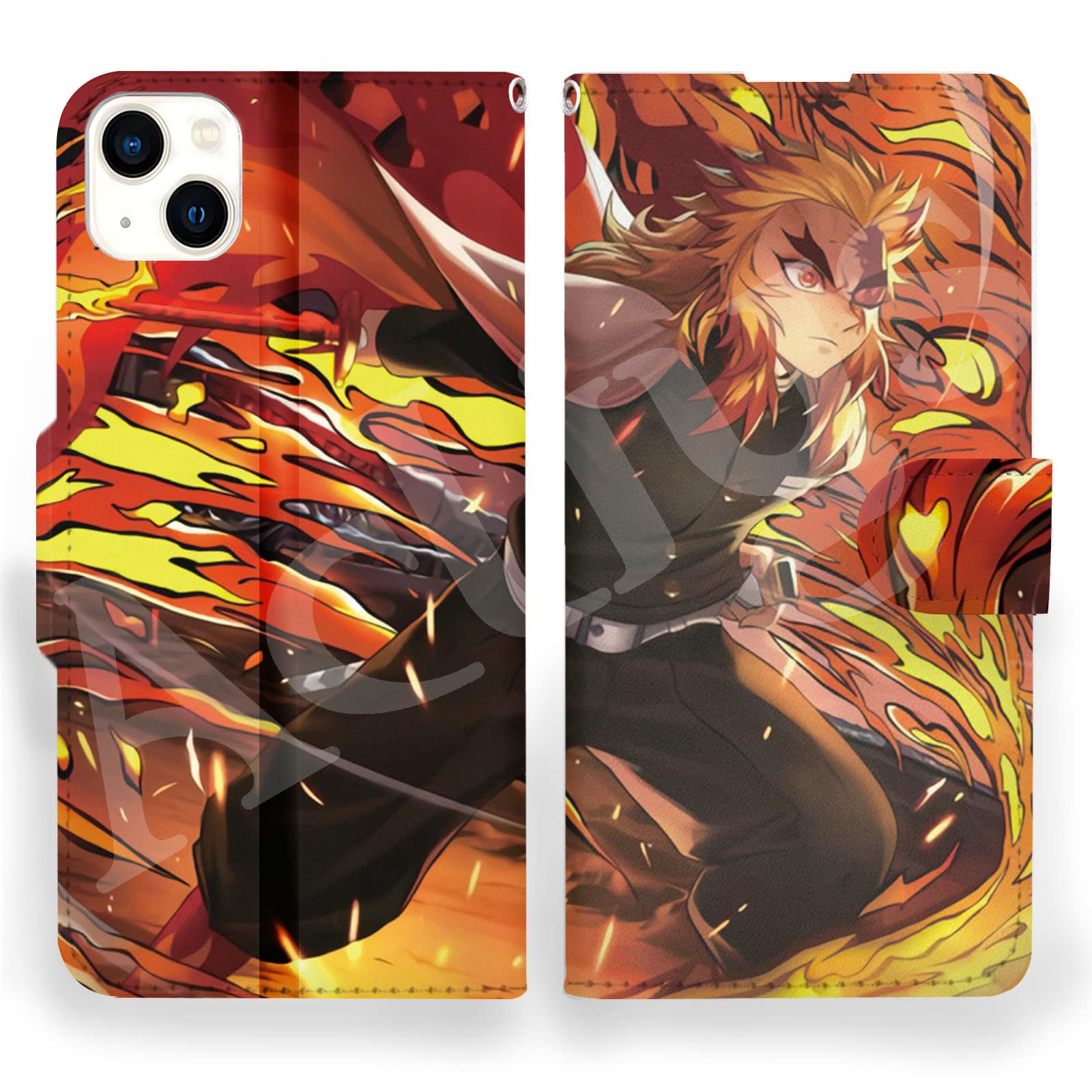 Amazon.co.jp: 鬼滅の刃 スマホケース 手帳型 iphone11pro ケース 手帳