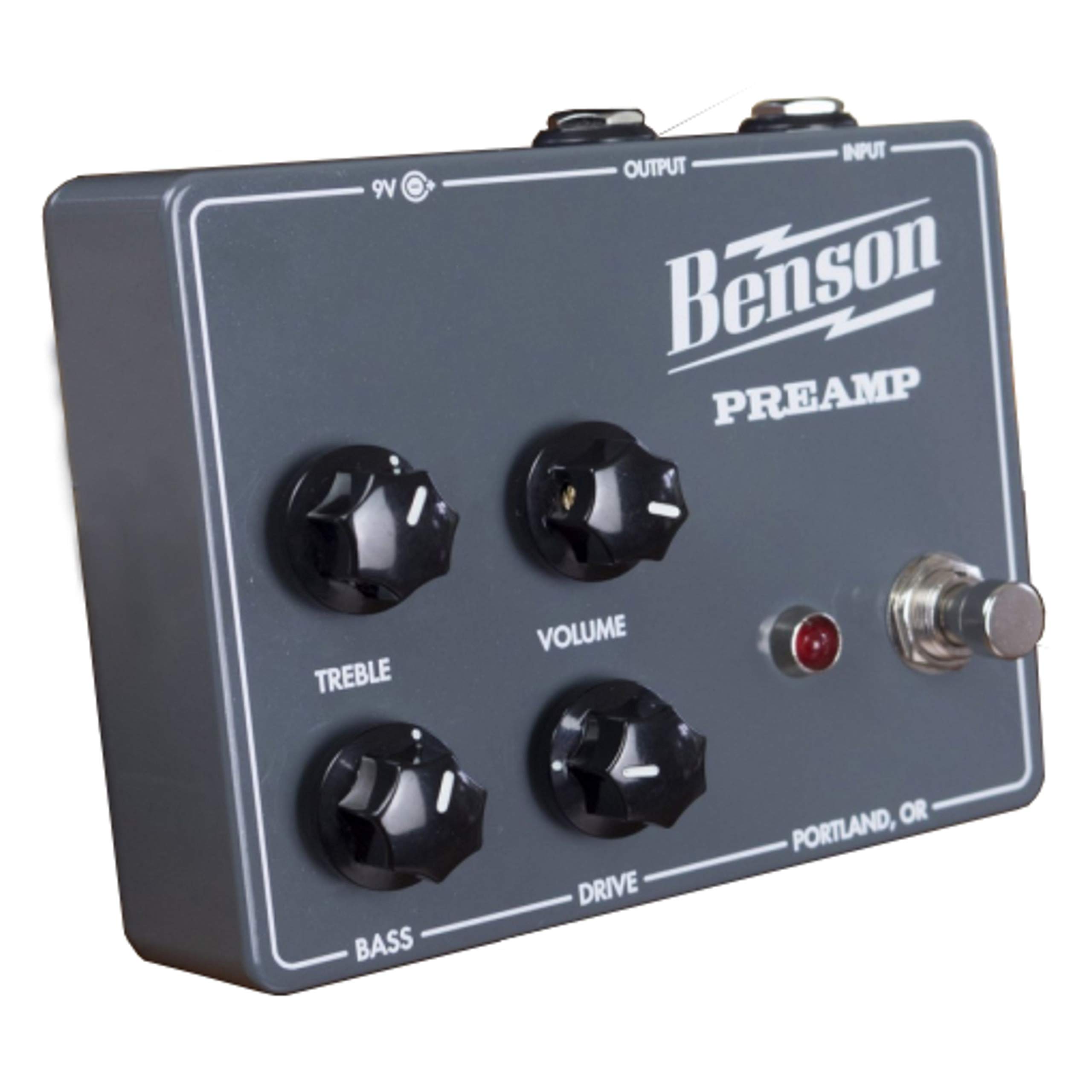 Amazon.com: Benson Amps Preamp Pedal : Musical Instruments