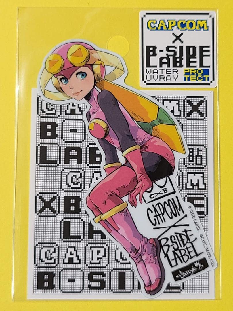 Amazon.co.jp: ロックマンエグゼ B-SIDE LABELステッカー ロールちゃん