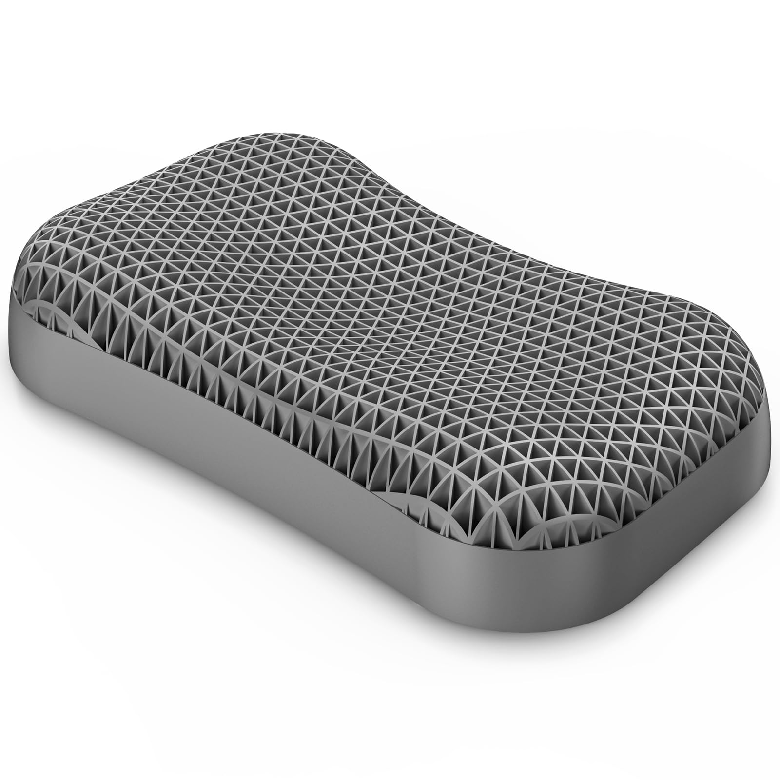 Amazon｜Dafeel 枕 まくら 首が痛くならない 無重力ジェルピロー 高め