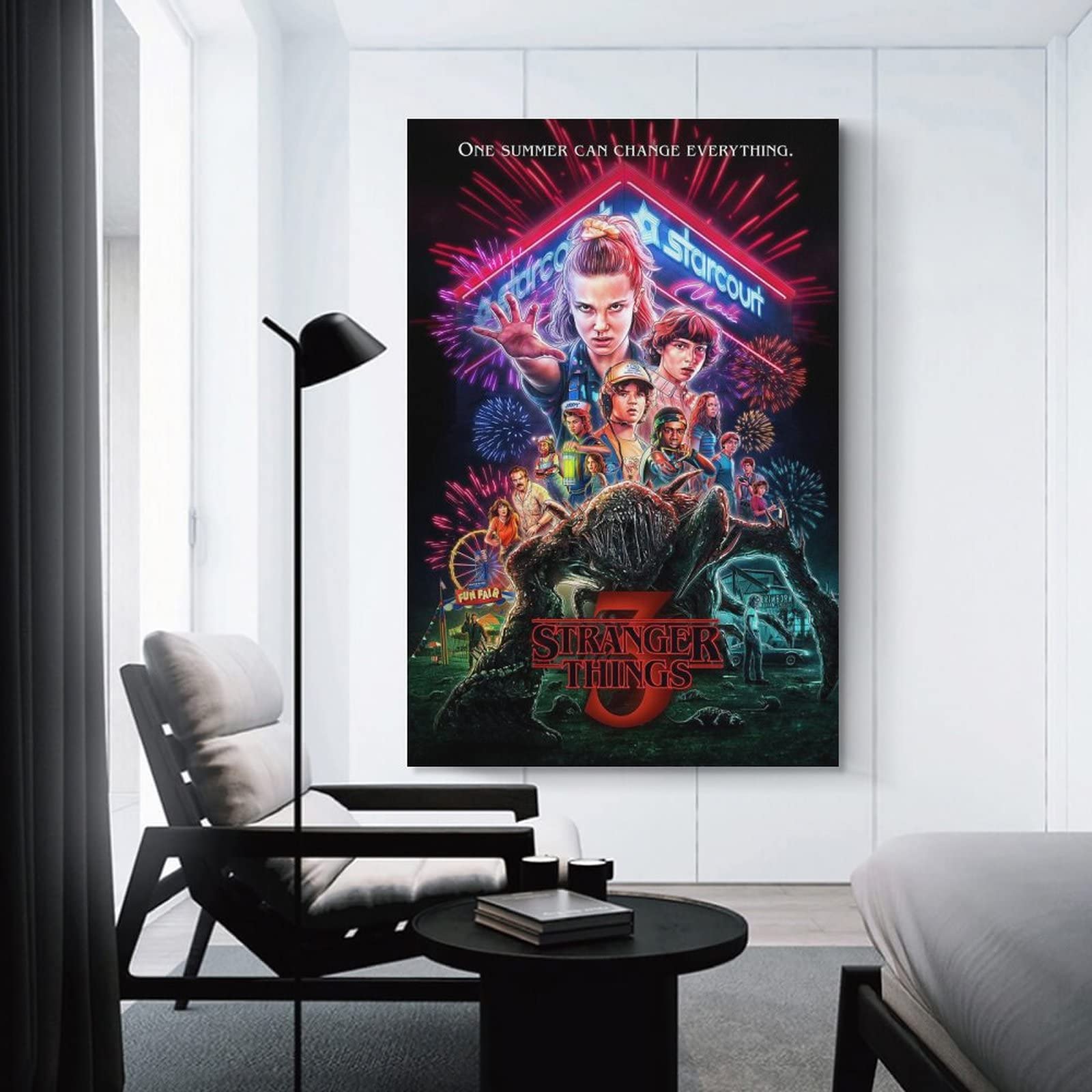 Amazon.co.jp: ストレンジャーシングス3映画のポスター アートパネル