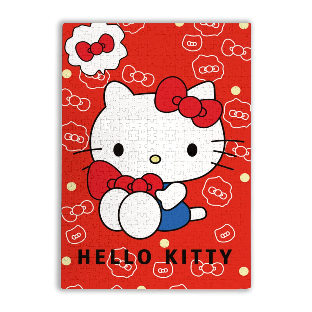 Amazon.co.jp: ハローキティ 赤 1000ピース パズル ジグソーパズル