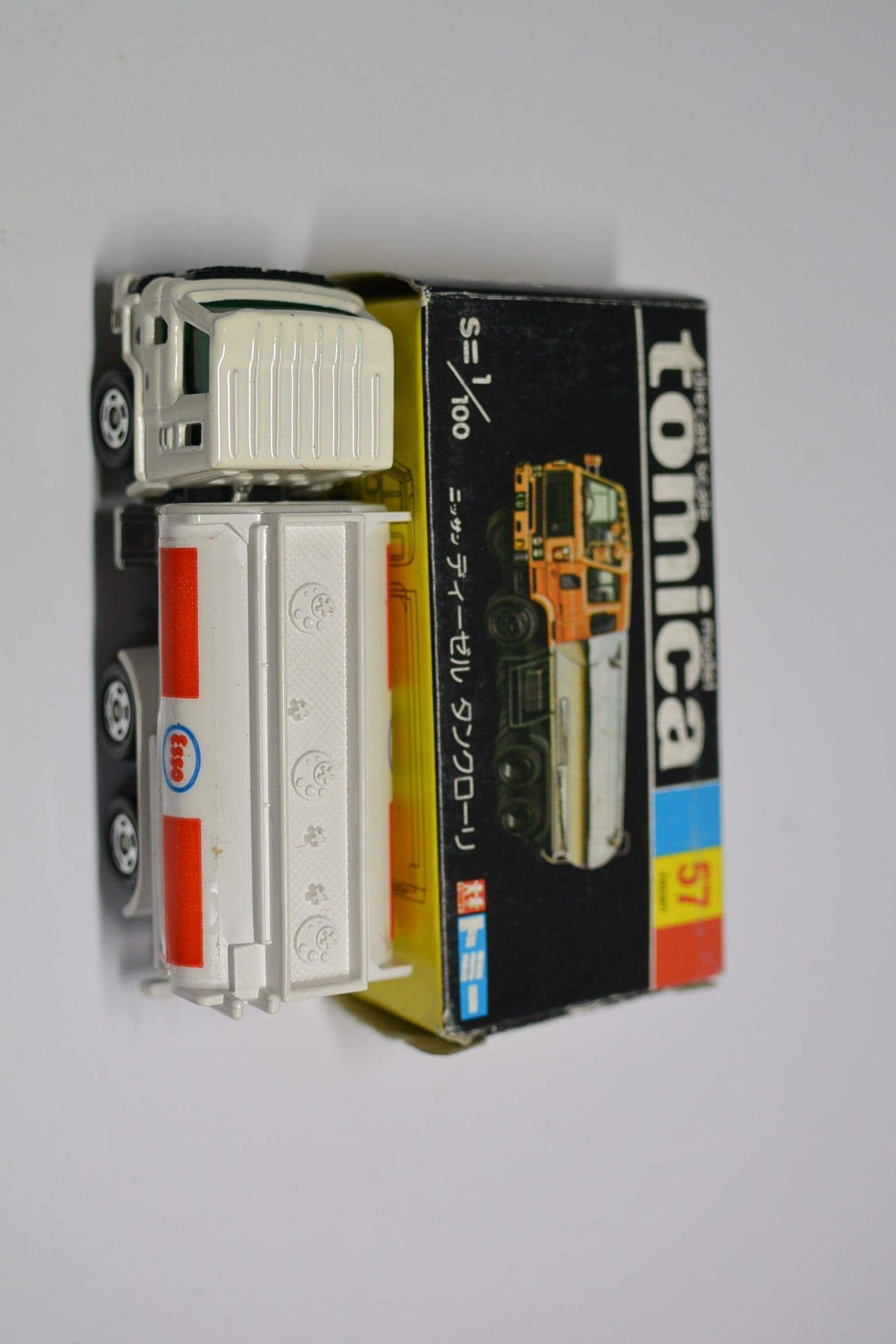 Amazon | トミカ 黒箱 57 日産 ディーゼル タンクローリー 1/100 日本