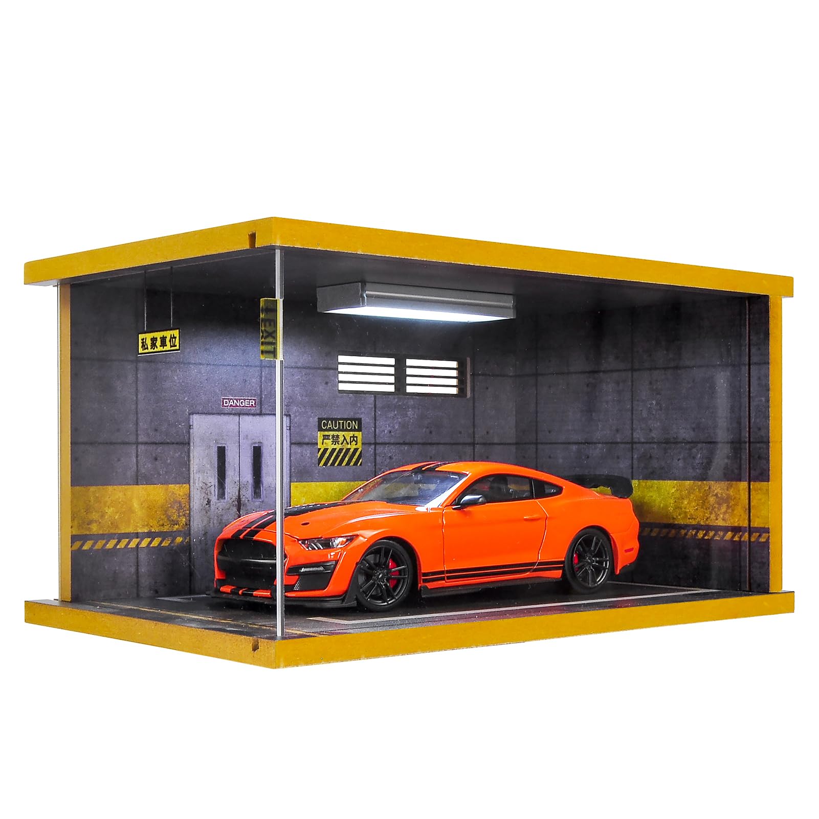 Amazon.com: cxiiuui Hot Wheels Display Case Car with LED Light and