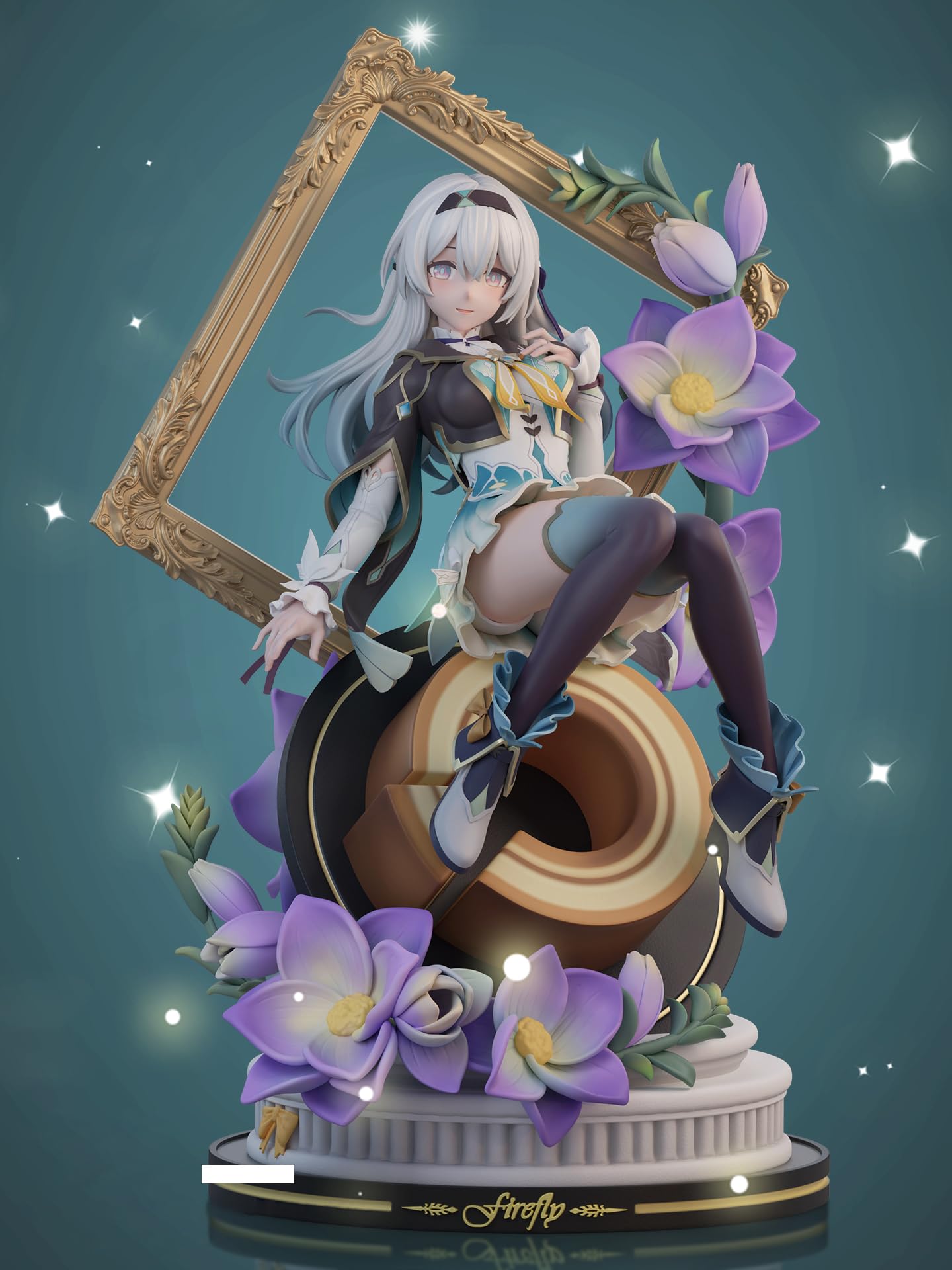 Amazon | 流萤 ホタル フィギュア 1/6スケール 塗装済み完成品