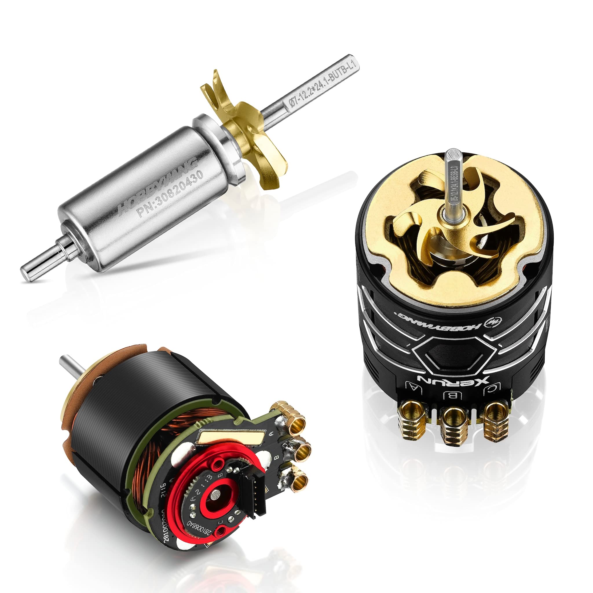 Amazon.com: HOBBYWING Xerun D10 10.5T Motors (Xerun D10 (10.5T