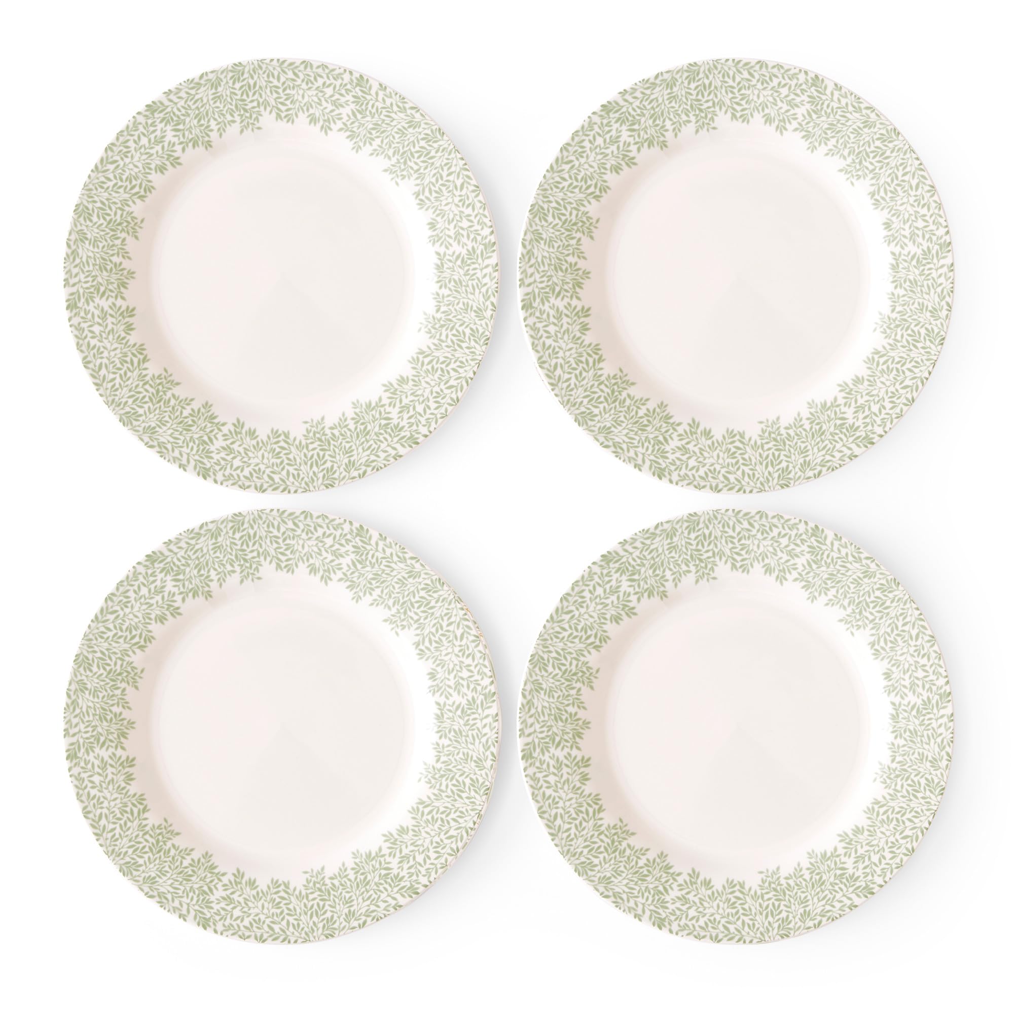 Amazon.com | Spode Morris & Co Standen 11-Inch Dinner Plates, Set