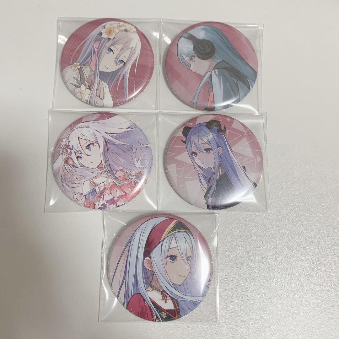 宵崎奏 缶バッジ エンパープル 特典 CD 13個 宵崎奏 エンパープル/化け