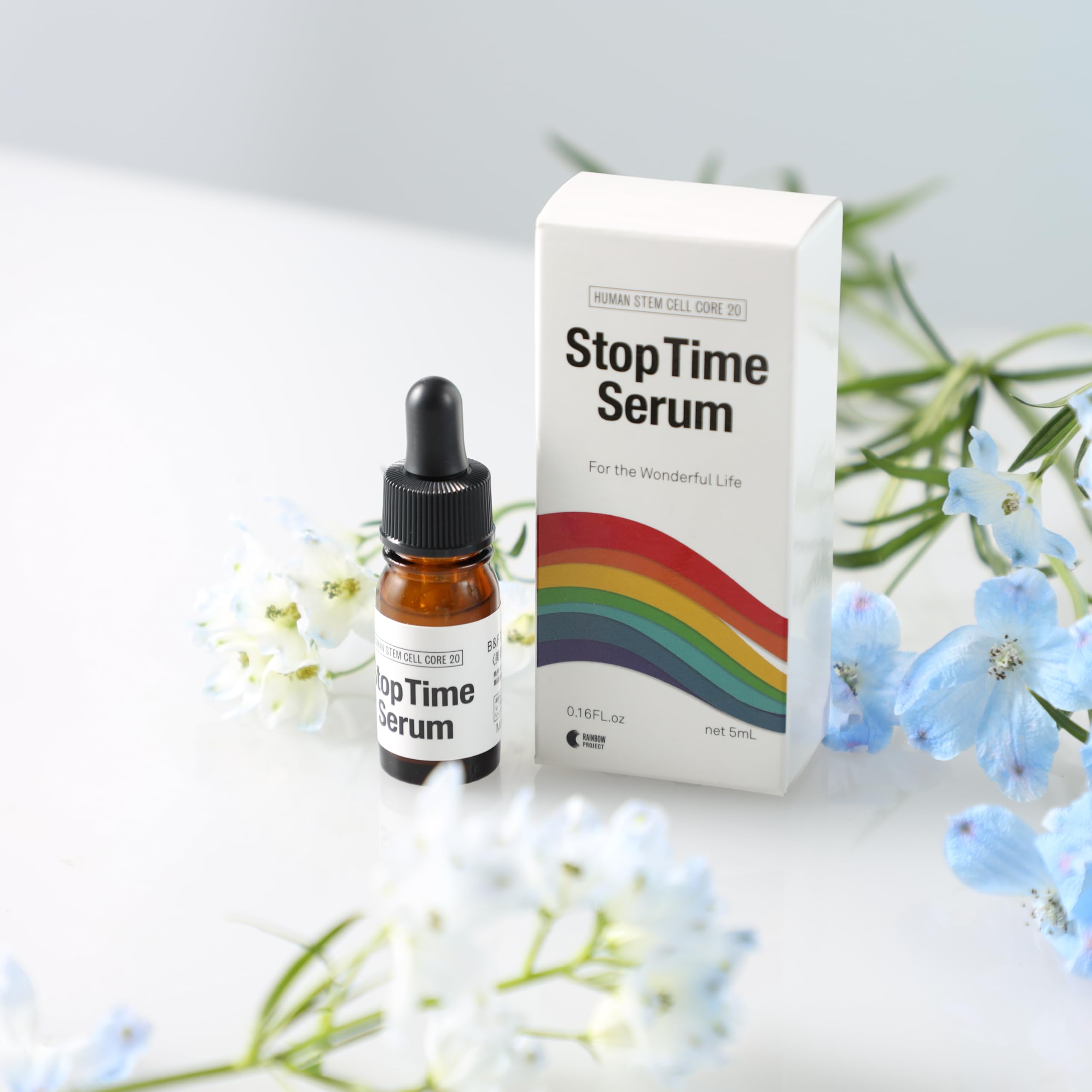 Amazon.co.jp: 【ヒト幹細胞培養美容液】Stop Time Serum ストップ