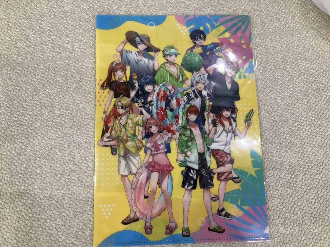 Amazon.co.jp: カラフルピーチ えと アクリルスタンド 頭身缶バッジ