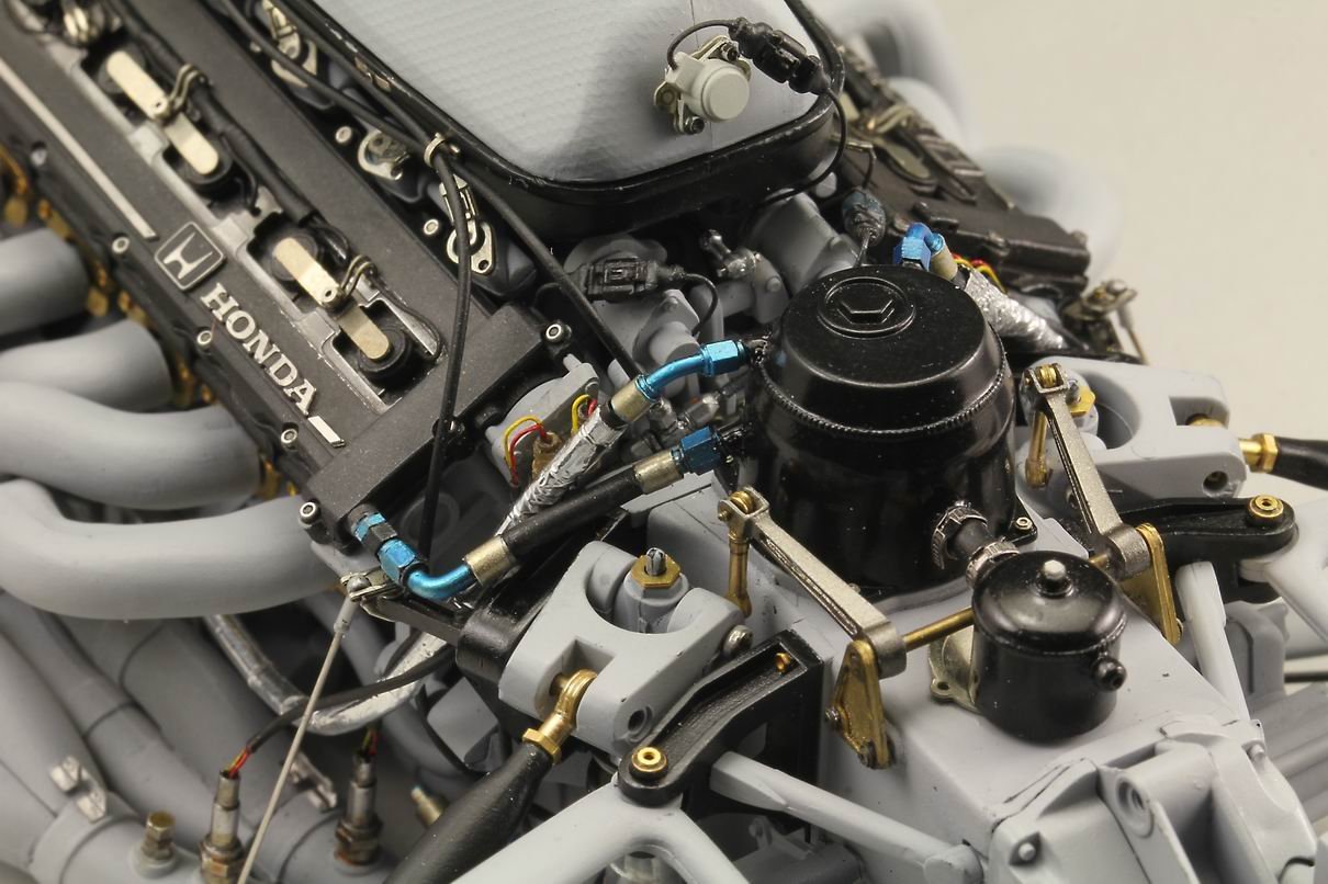 Amazon | トップスタジオ マクラーレン MP4/6 エンジン スーパー