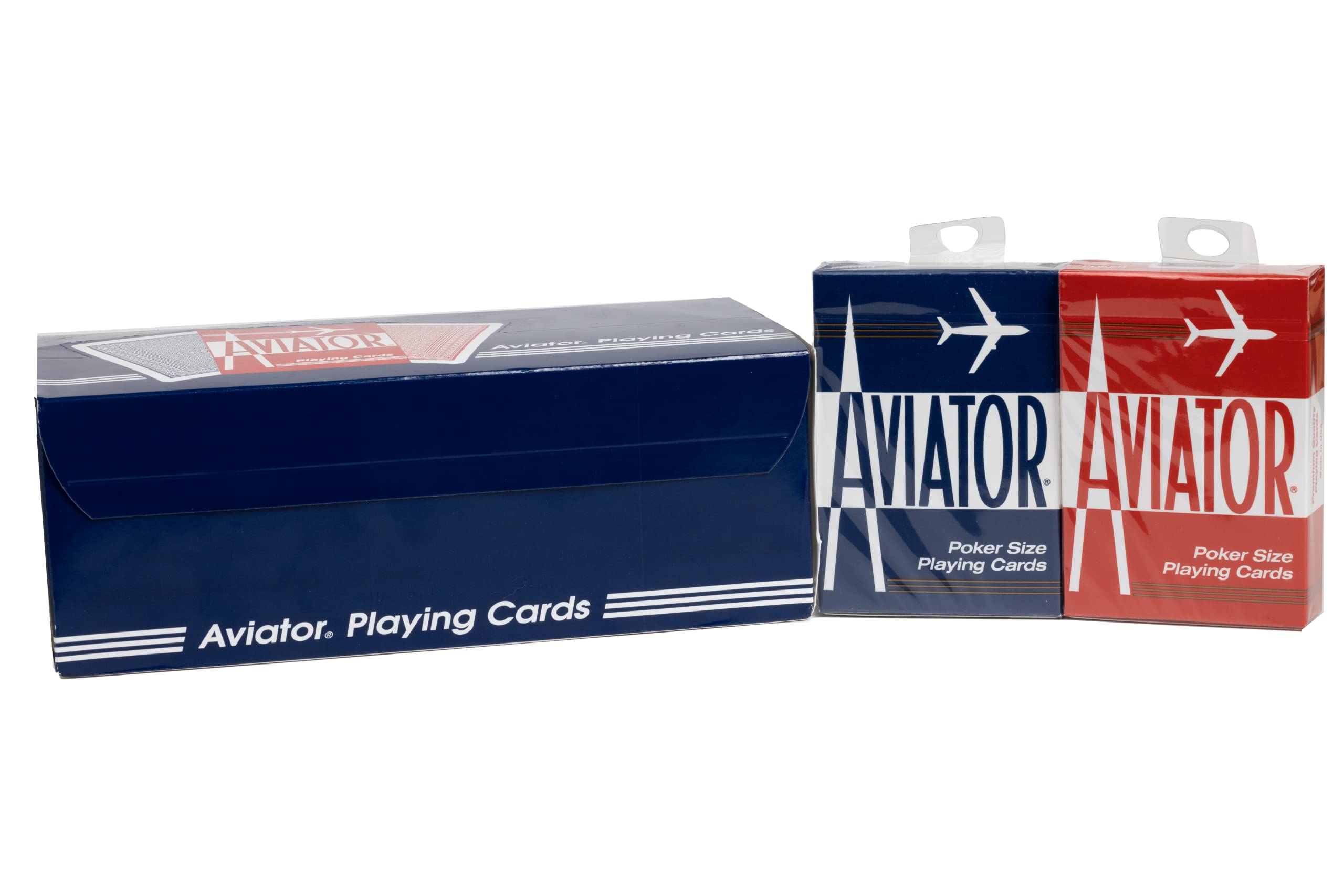 Amazon.com: Aviator Playing Cards, 12 Pack, Standard Index Card