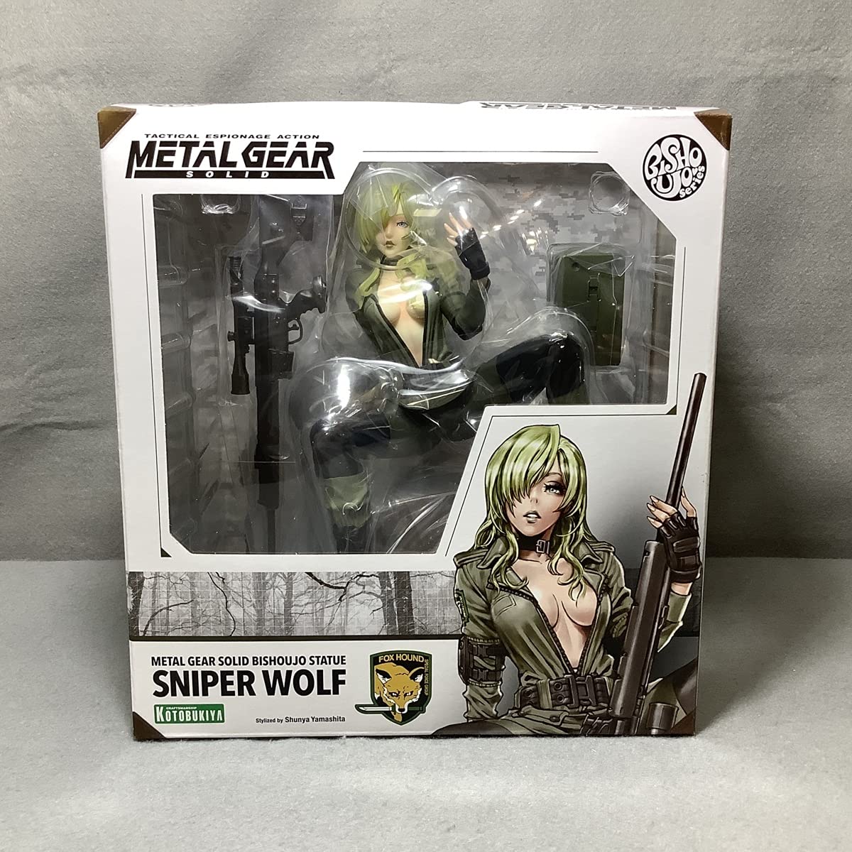 Amazon | 未開封 メタルギア ソリッド METAL GEAR SOLID 美少女