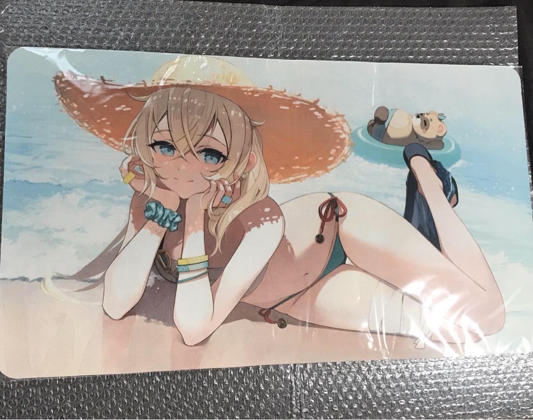 Amazon.co.jp: C102限定販売 風真いろは プレイマット 水着 : おもちゃ