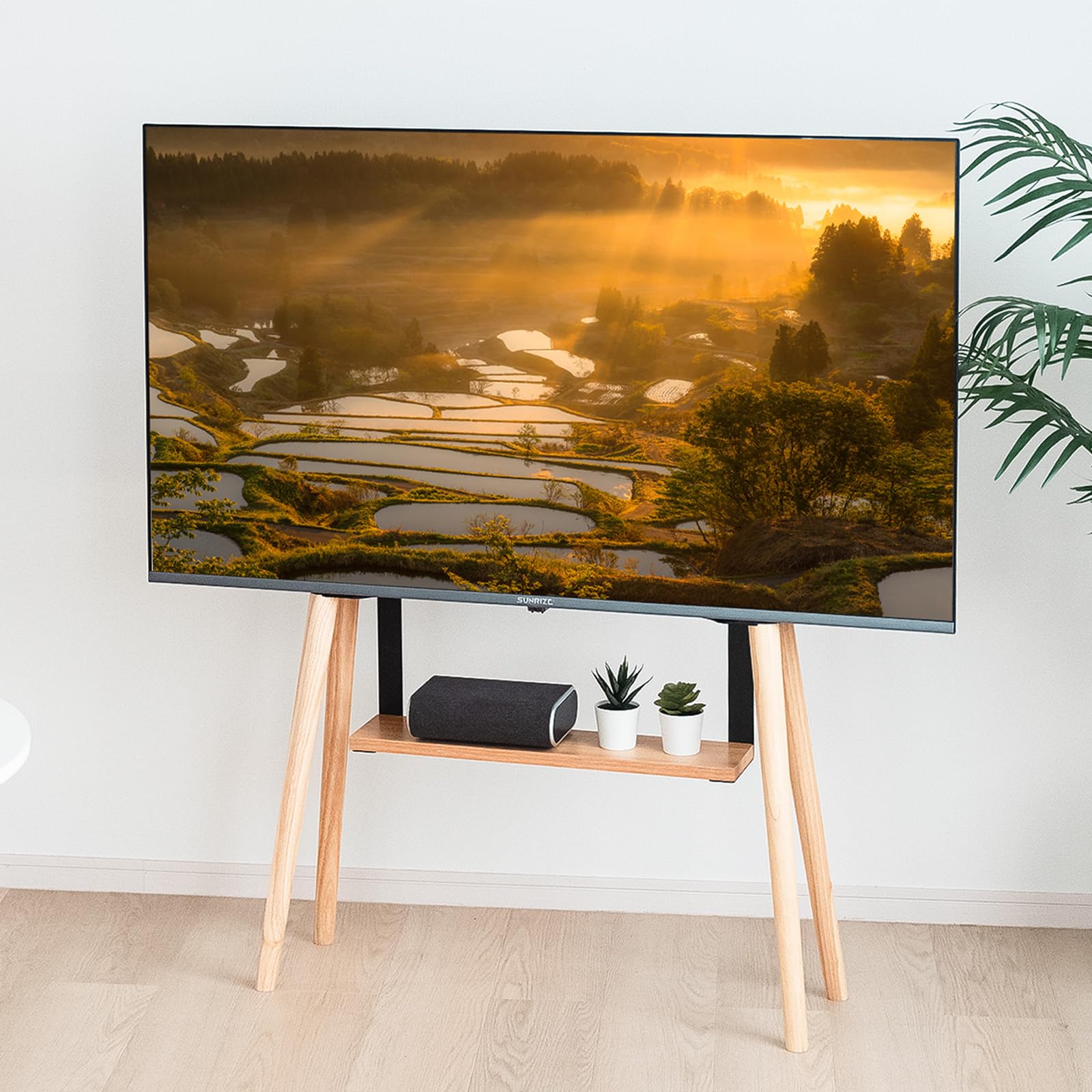 Amazon.co.jp: 【ジャパンスマイル】テレビスタンド ハイタイプ 壁掛け