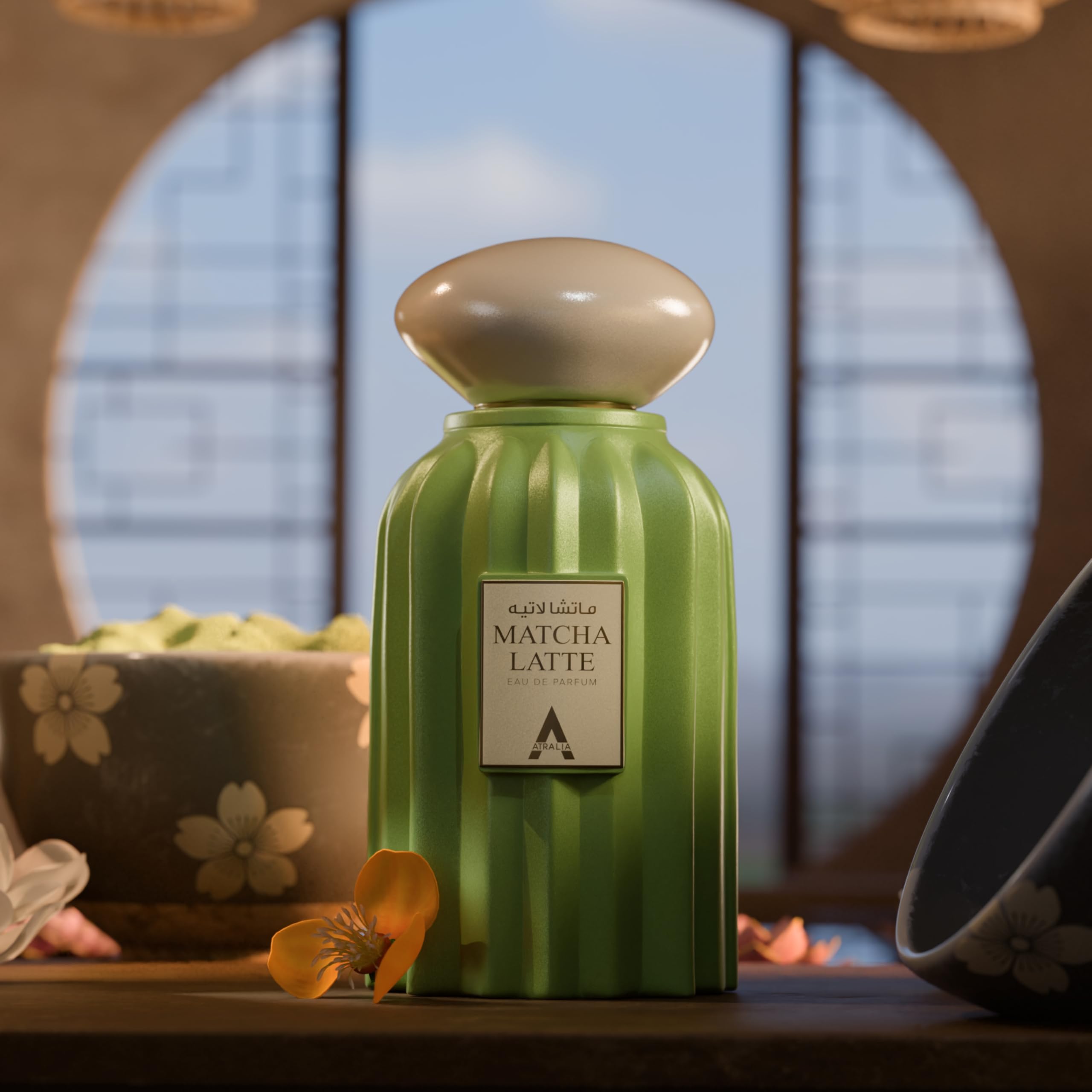 Amazon.com : Atralia Matcha Latte Eau de Parfum – Sweet & Long