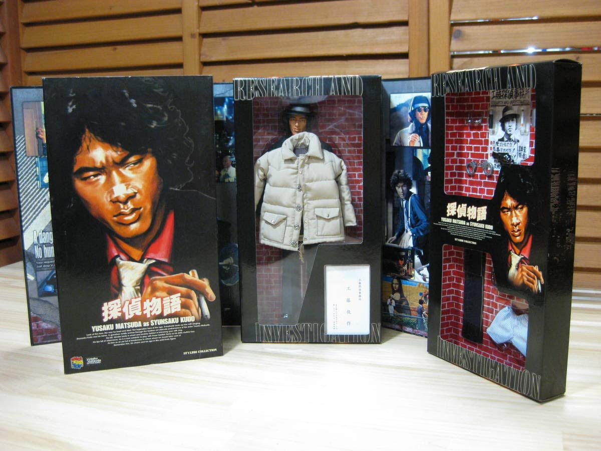 Amazon | Y○679【MEDICOM○TOY○メディコムトイ】探偵物語