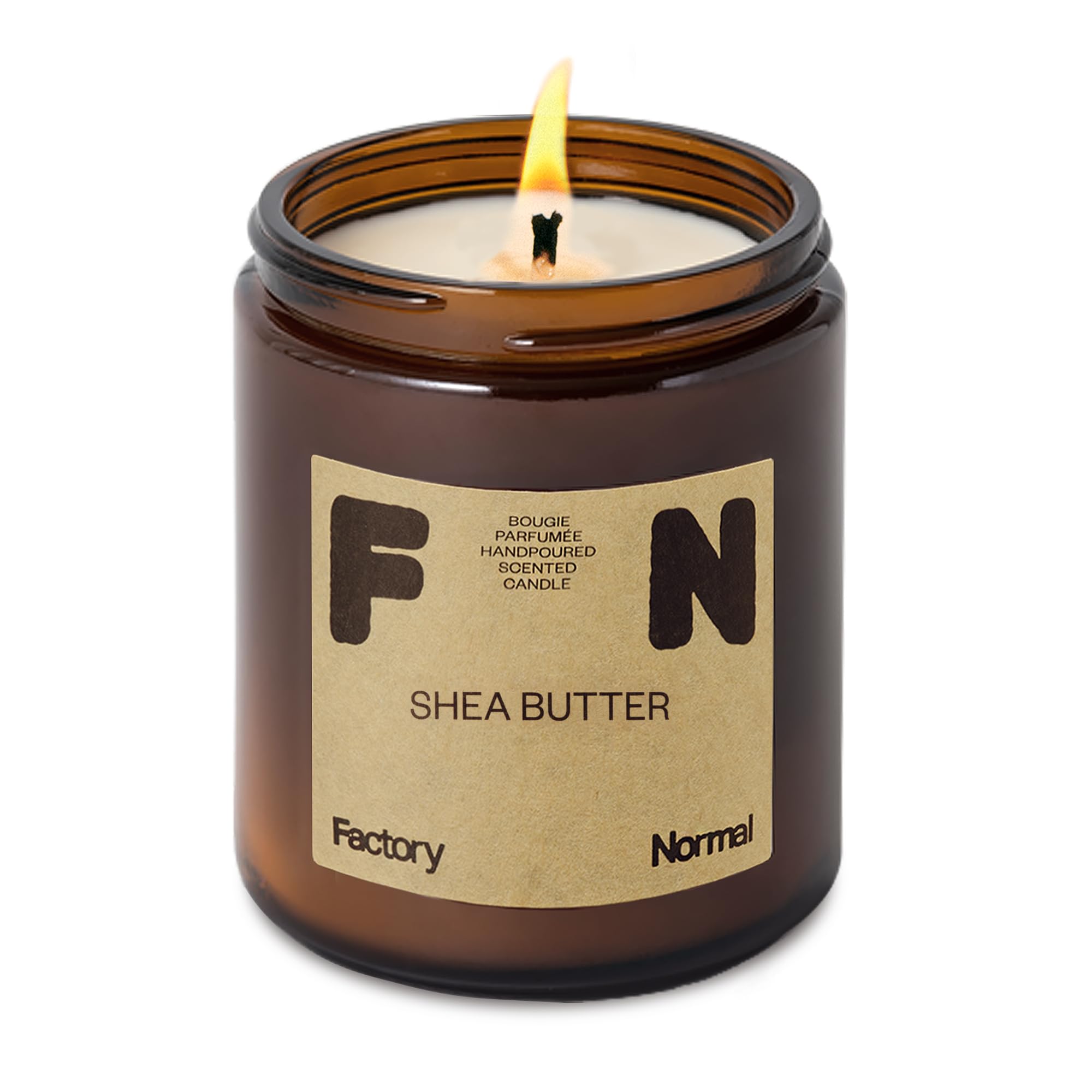 Amazon.co.jp: ファクトリーノーマル香りソイキャンドル アンバー