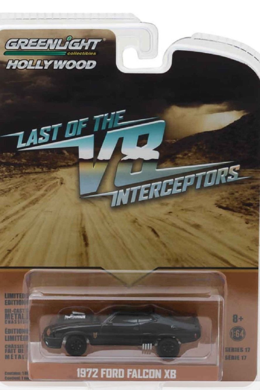 Amazon.com: Greenlight Hollywood Limited Edition Mad Max The Last