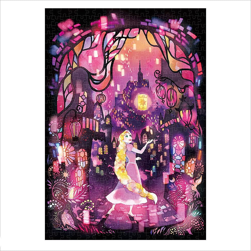 Amazon | テンヨー(Tenyo) 【日本製】 500ピース ステンドアート