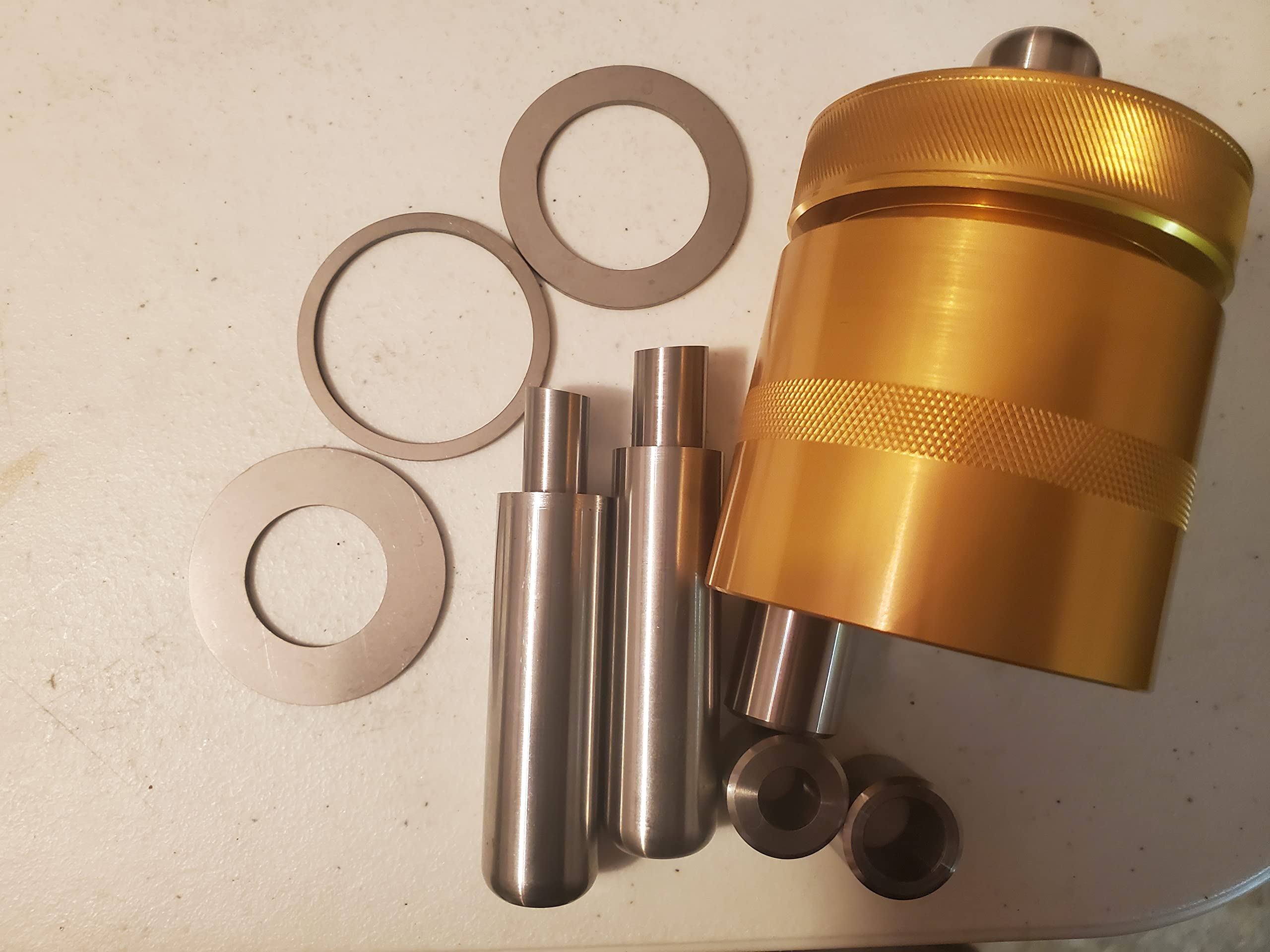 Amazon.co.jp: USAReplacementparts セルフセンタリングコインリング