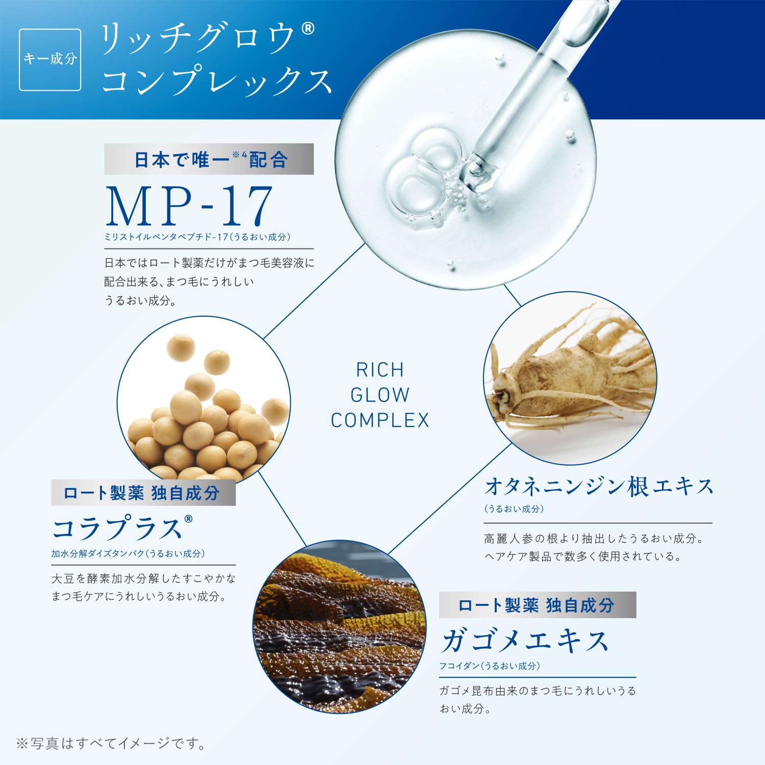 Amazon.co.jp: 【公式】ロート製薬 ラッシュリッチ まつ毛美容液