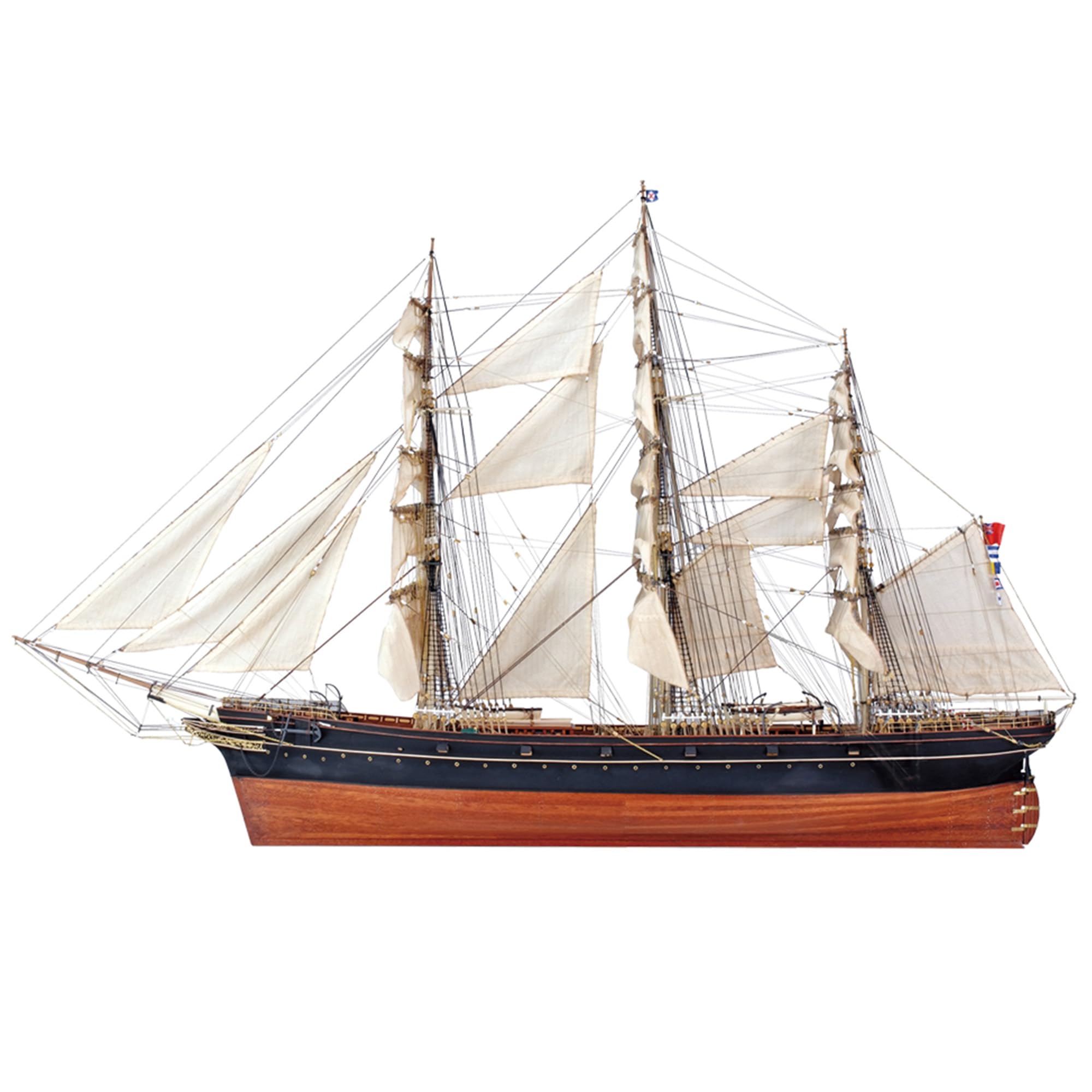 Amazon | 木製帆船模型 ウイスキーの名にもなっている有名なイギリスの