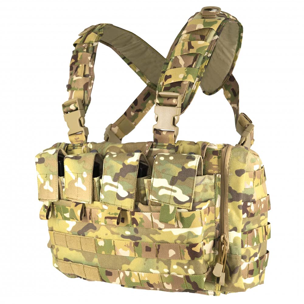 Amazon | ロシア軍 ANA実物 ALFA スペツナズベスト チェストリグ