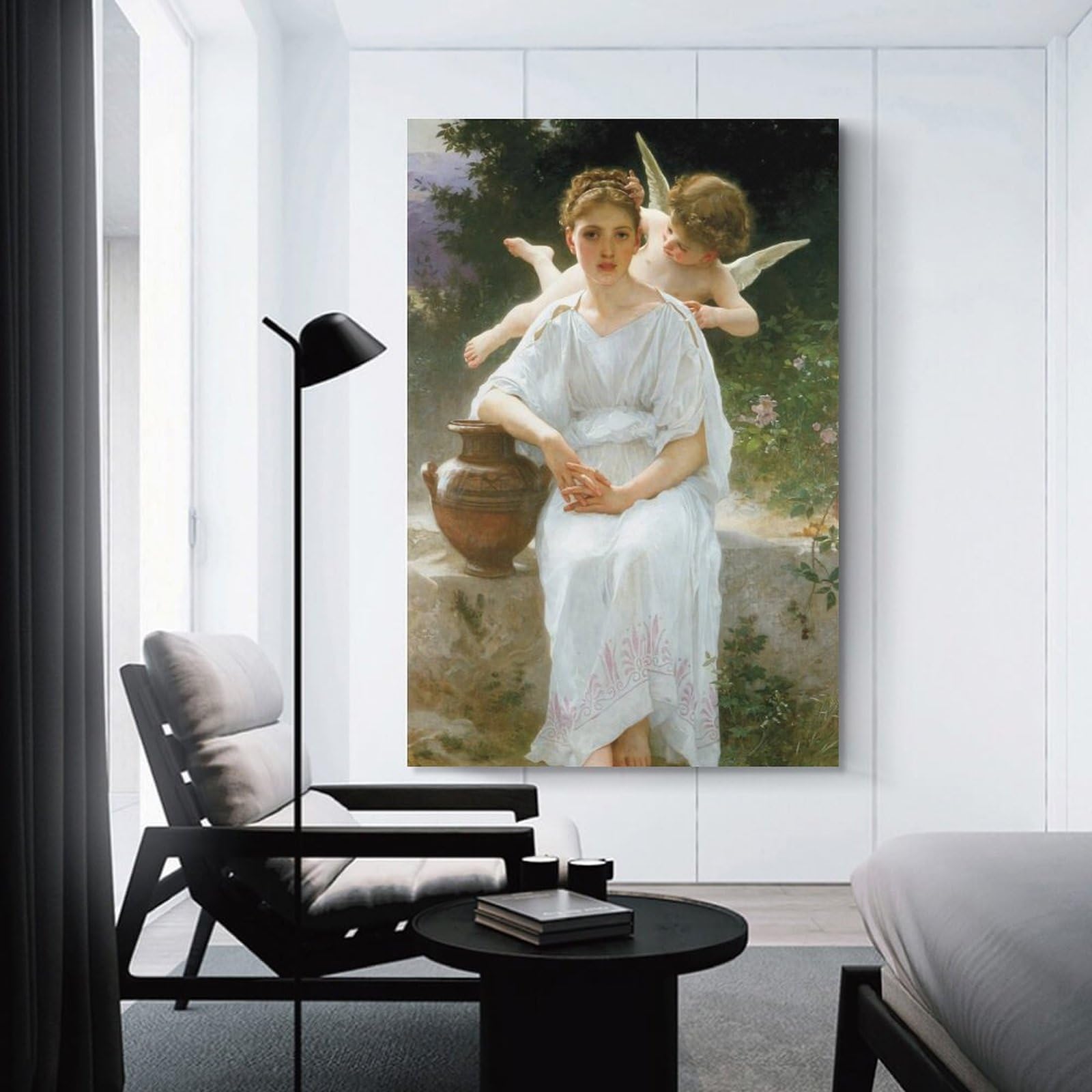 Amazon.co.jp: William-Adolphe Bouguereau画家ウィリアム・アドルフ