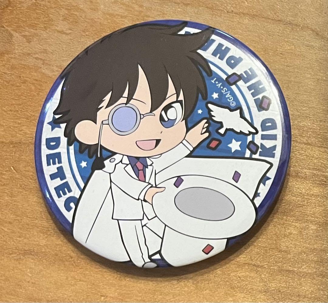 まじっく快斗1412 缶バッジ 怪盗キッド 名探偵コナン まじっく快斗