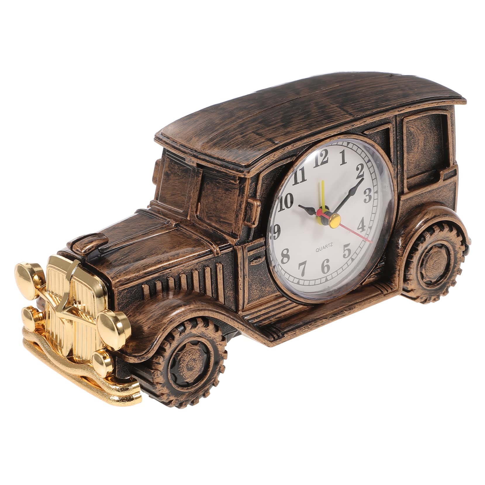 Amazon.co.jp: NUOLUX 車用目覚まし時計 装飾時計 家用コレクション