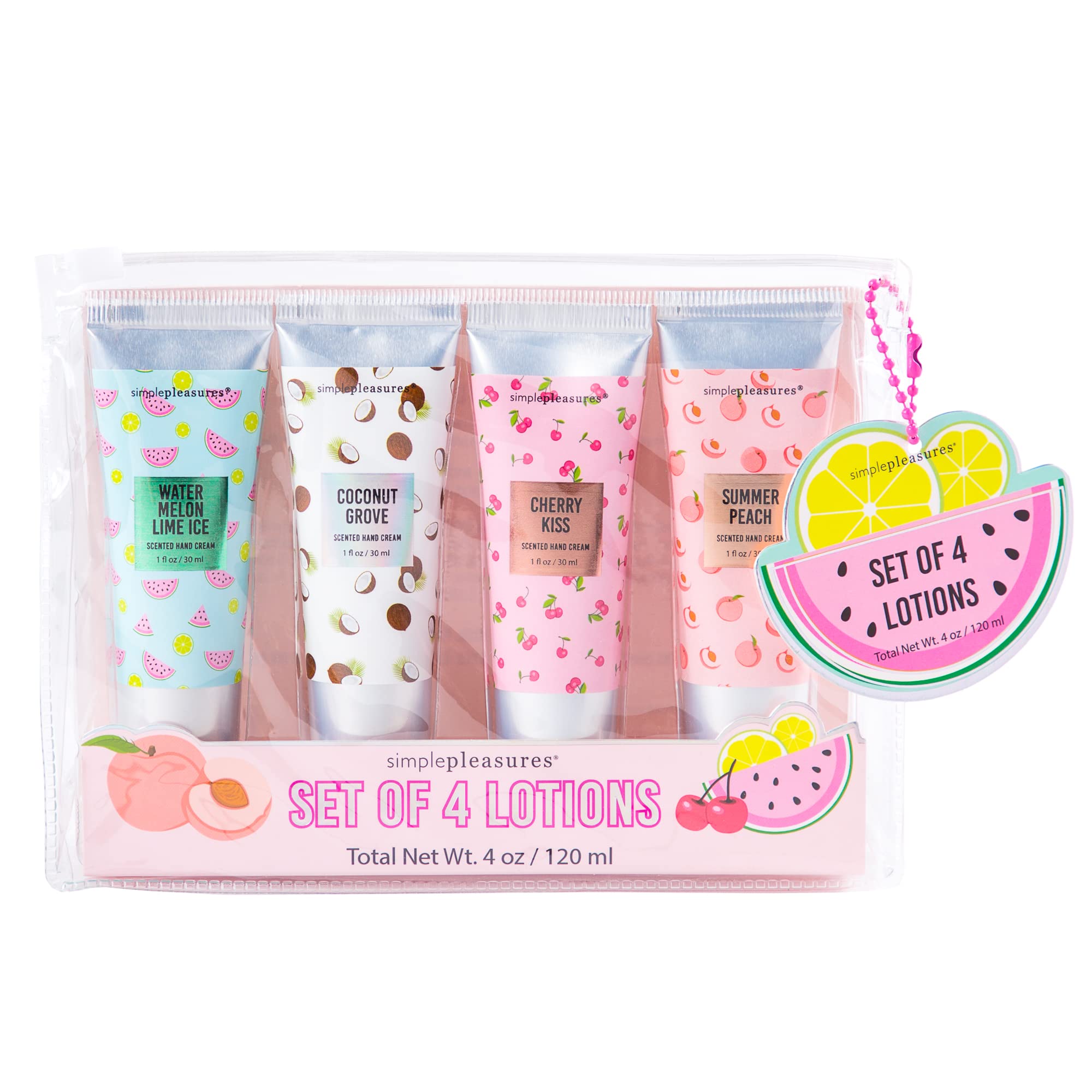 Amazon.com : SIMPLE PLEASURES Hand Cream Lotion Fruit Scented Body