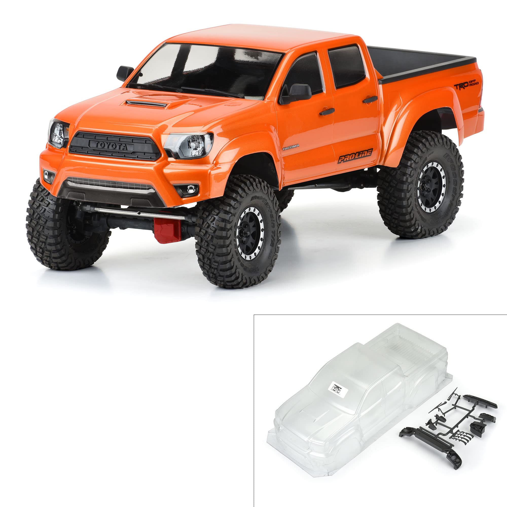 Amazon | Pro-Line Racing 1/10 2015 トヨタ タコマ TRD Pro Clr Bdy