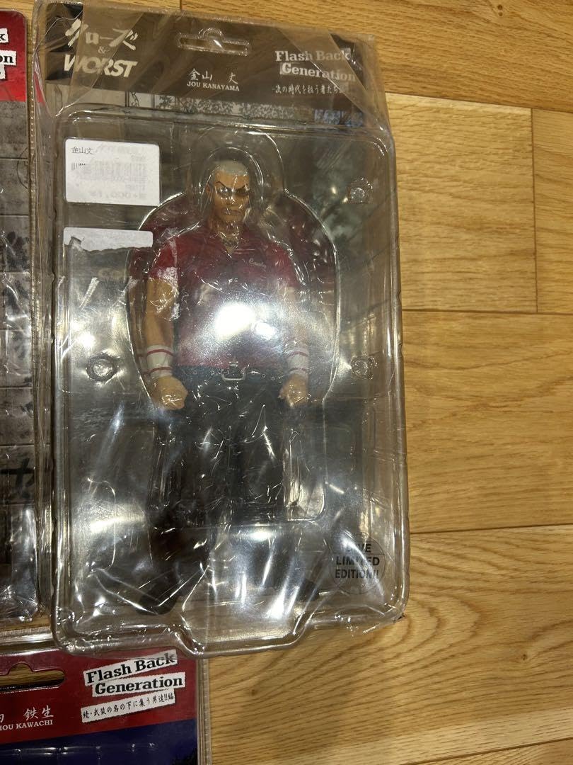 Amazon | クローズ & WORST FBG フィギュア 5体セット | フィギュア