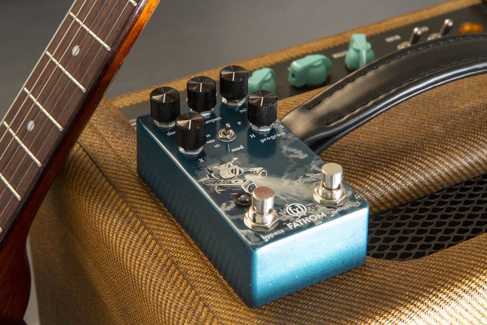 Amazon | FATHOM（ファゾム）マルチ・ファンクション・リバーブ