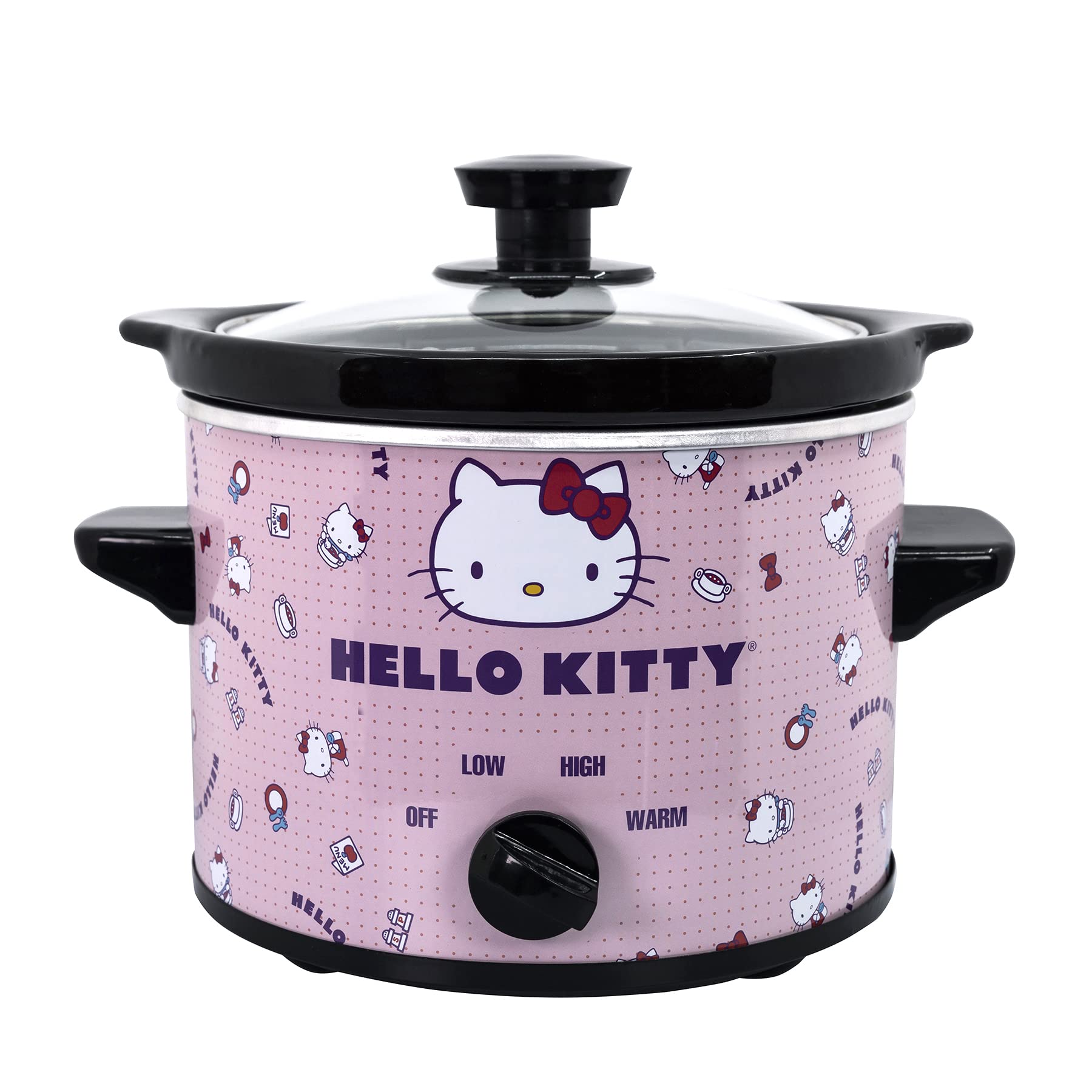 Amazon.com: Uncanny Brands Hello Kitty 2qt Slow Cooker - Cook With