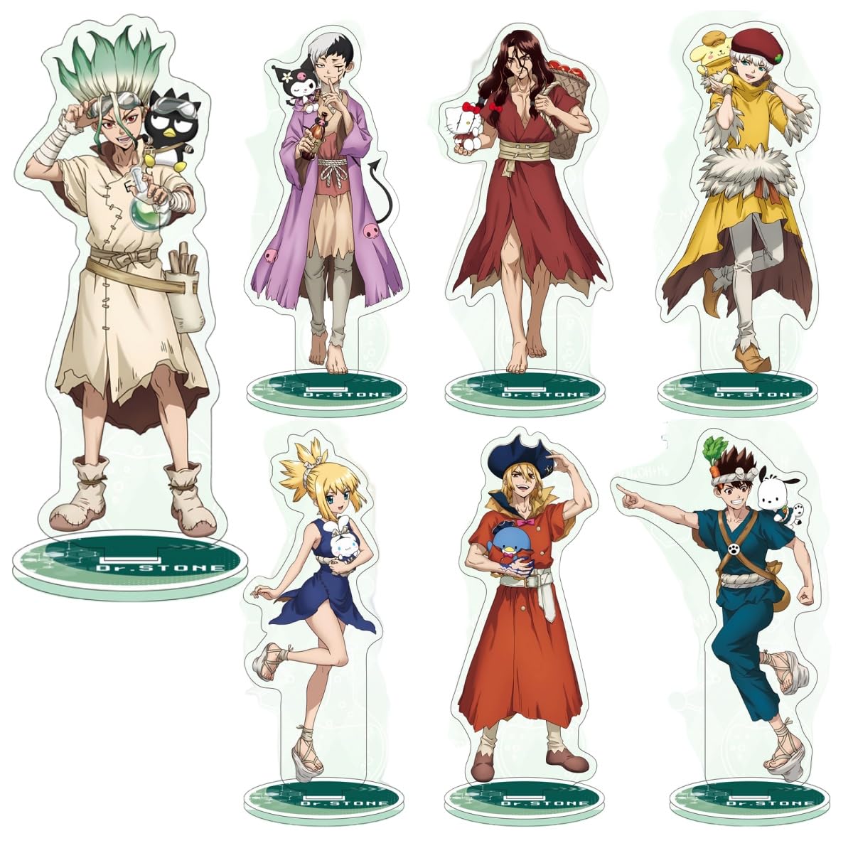 Amazon.co.jp: [HIWOWO]Dr.STONE ドクターストーン 札を立てる 石神千