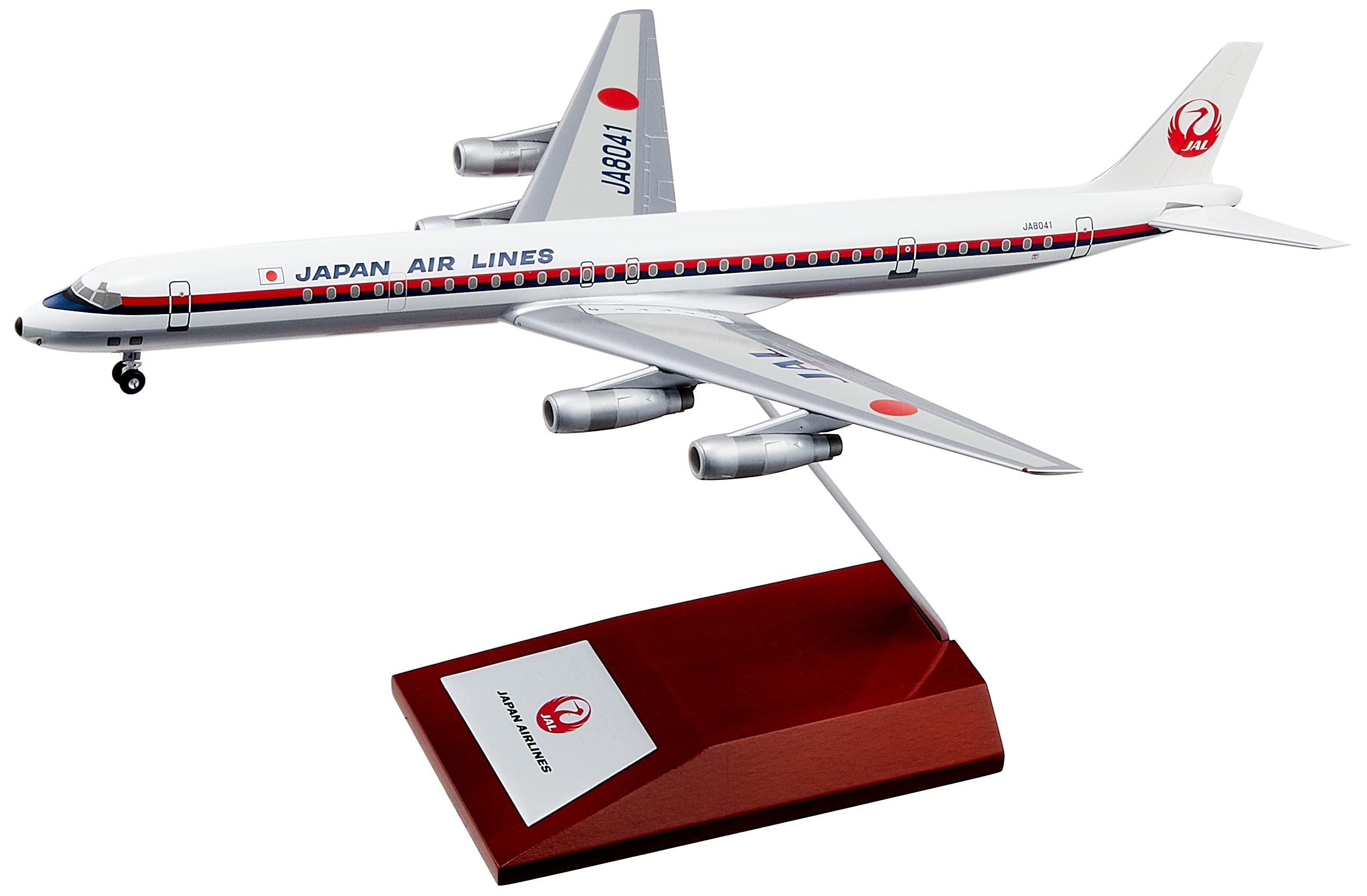 Amazon | JALUX 1/200 DC-8-61 JAL 完成品 | ミニカー・ダイキャスト