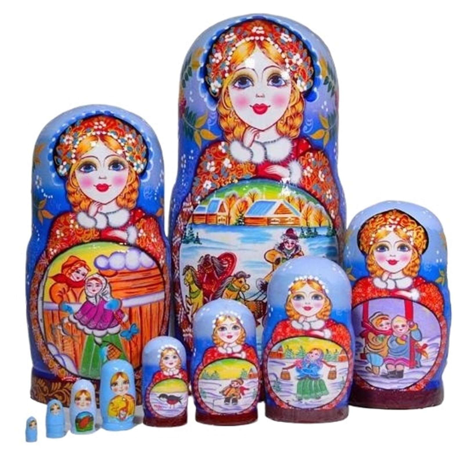 Amazon.co.jp: マトリョーシカ マトリョシカ 伝統的な古いスタイルの