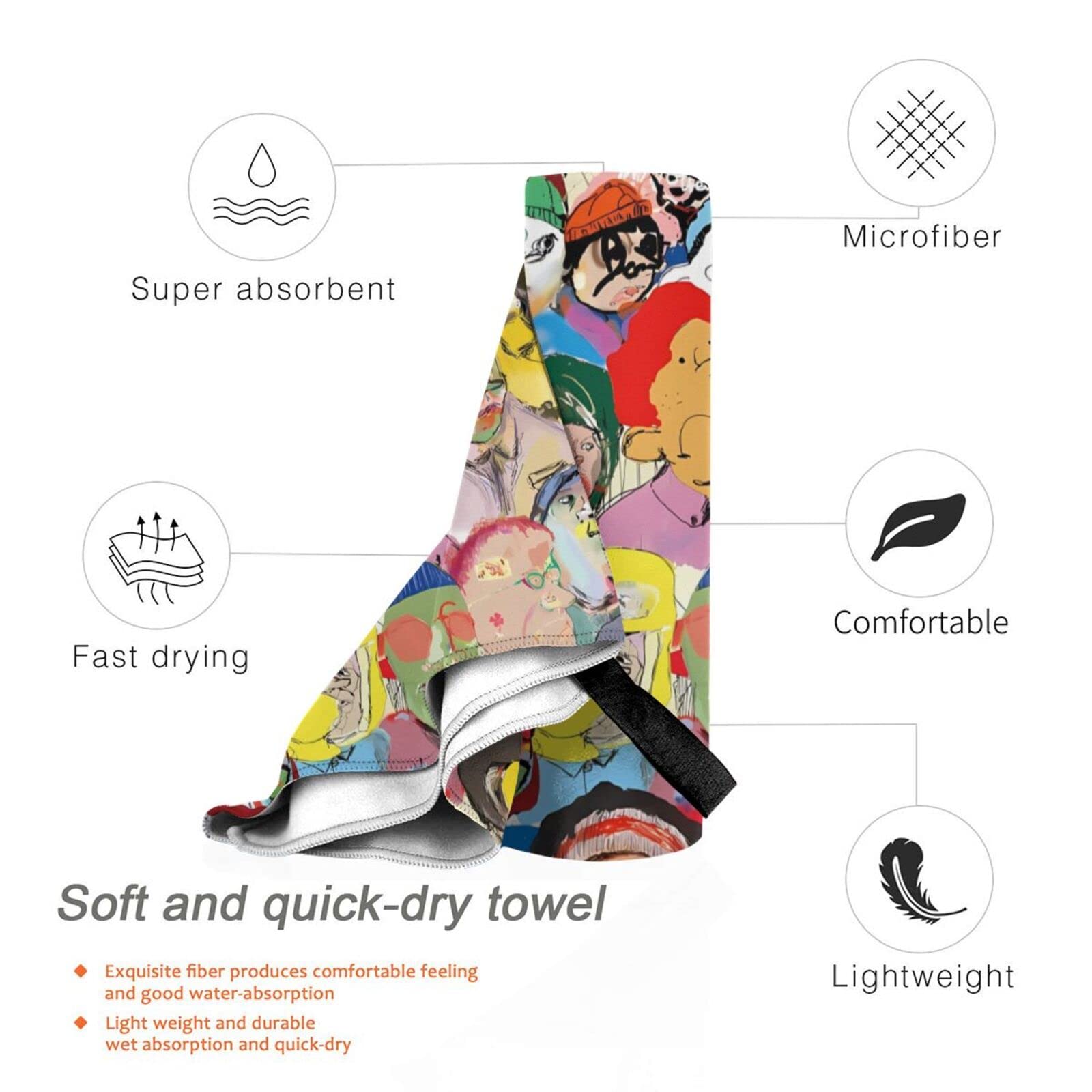 Amazon｜King Gnu キングヌー ファッション マイクロファイバー バス