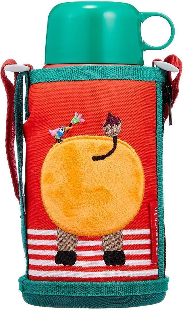 Amazon｜タイガー 水筒600ml コロボックル ライオン MBR-B06GRL｜水筒